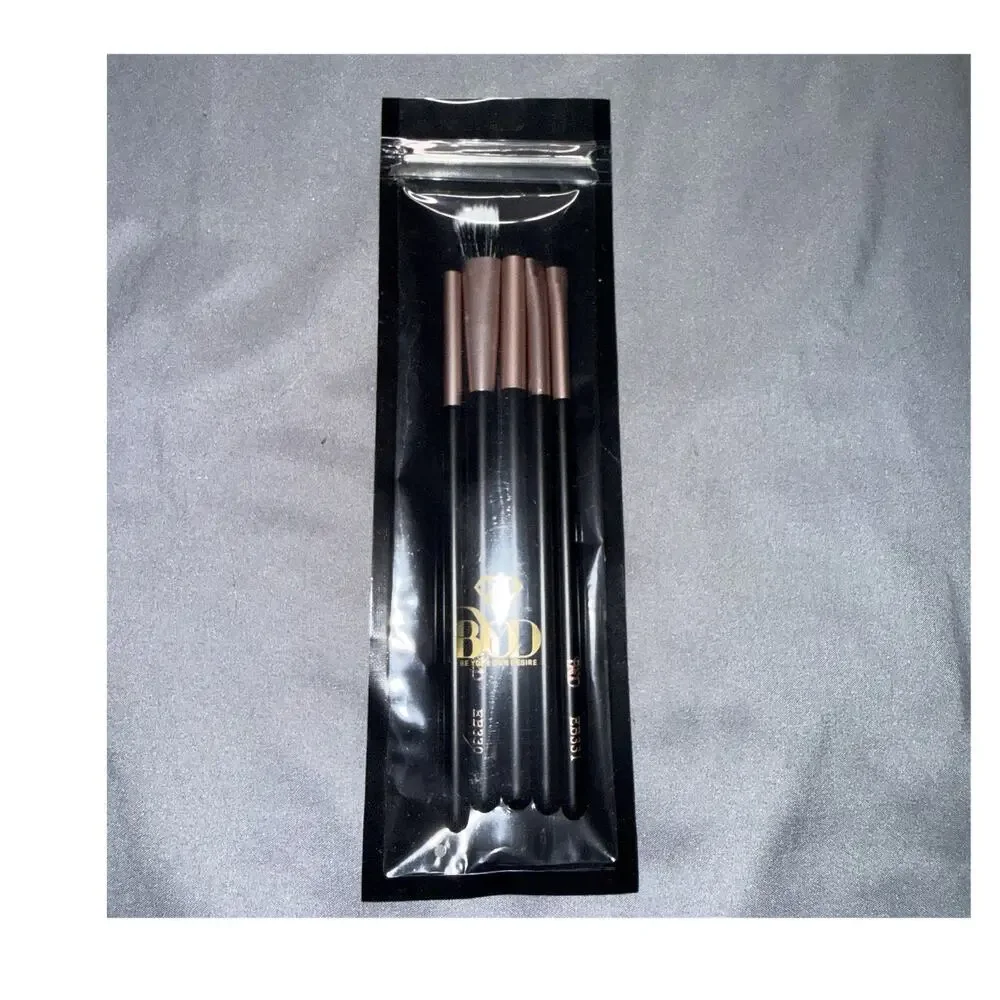 BYOD Be Your Own Desire Professional Cosmetic Makeup Brush Set Black Brown